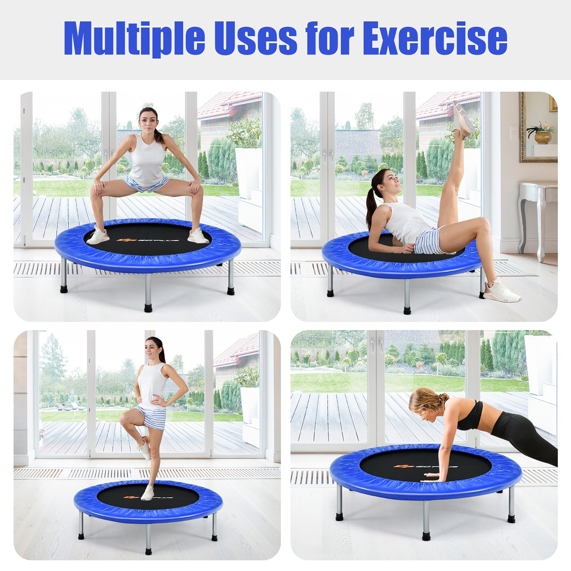 Portable trampoline discount