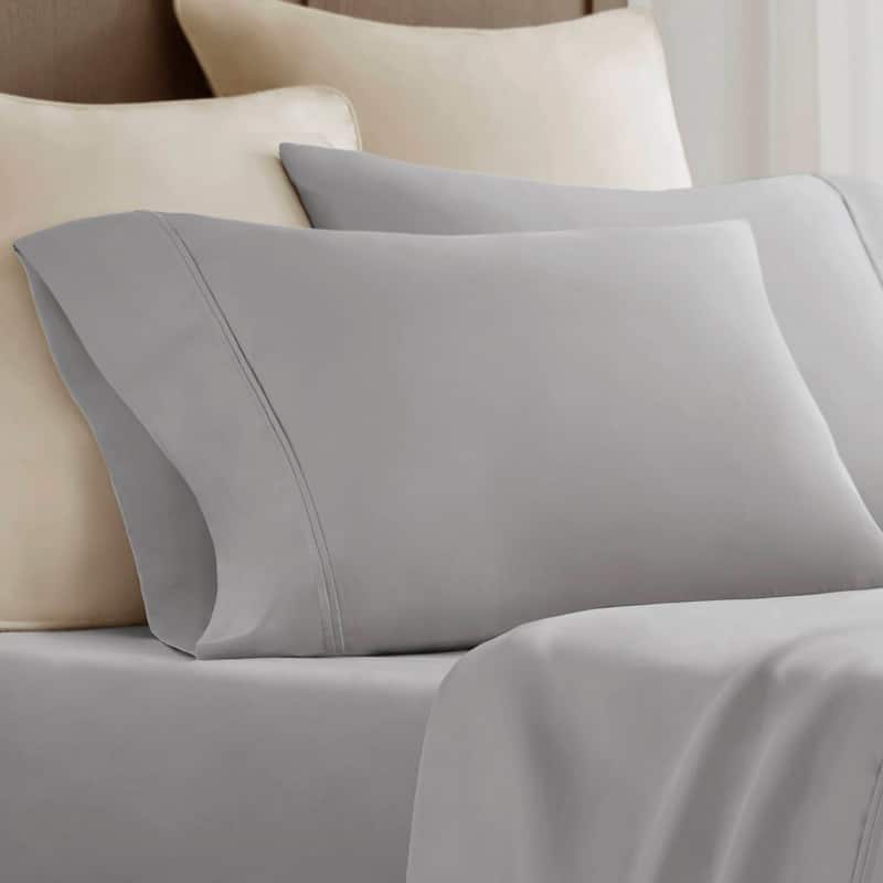 Harbor House 100% Egyptian Cotton Sateen Pillowcase Set