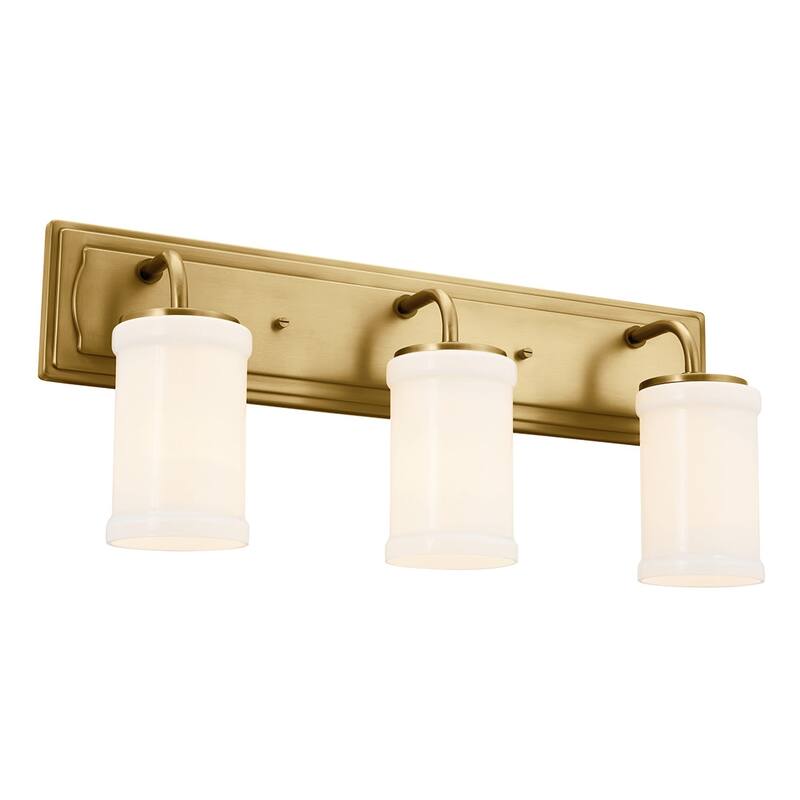 Kichler 55131 Vetivene 3 Light Bathroom Vanity Light