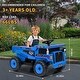 preview thumbnail 11 of 33, 12V Ride-On Dump Truck with Remote Control, Automatic Lift Bed, Shovel & Music Player – for Kids Ages 3–8