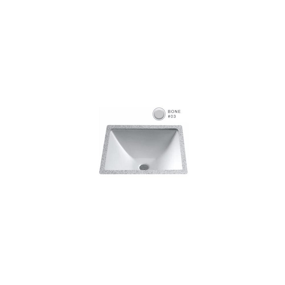 Toto Lt624g Legato 17 Undermount Bathroom Sink With Overflow And Overstock 16757262