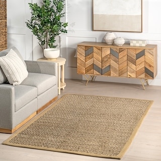 Nuloom Kaelie Casual Seagrass Area Rug