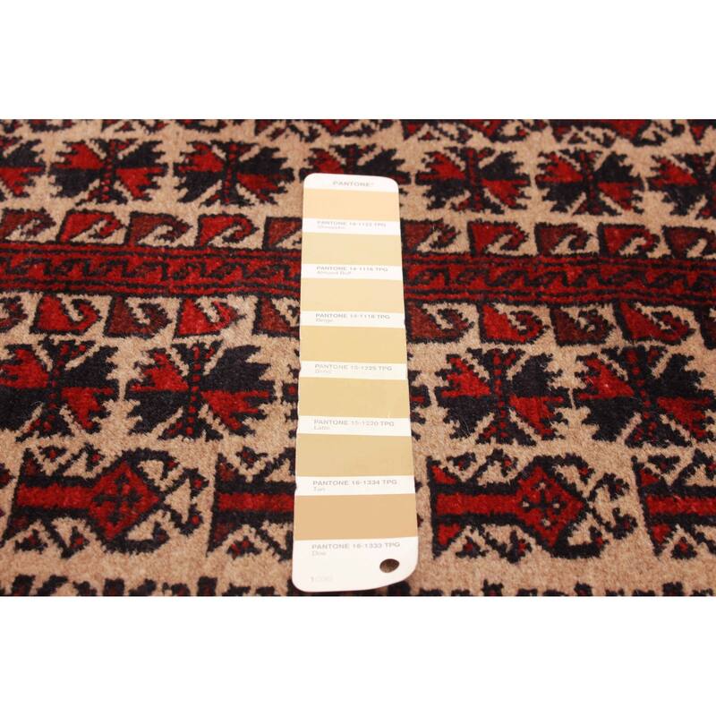 Teimani Beige Rug 3'1" x 4'9" - 3'1 x 4'9