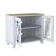 preview thumbnail 28 of 33, 2-Piece Floral Storage Buffet Sideboard Set - 55" & 38" in Width - 55" & 38" in Width