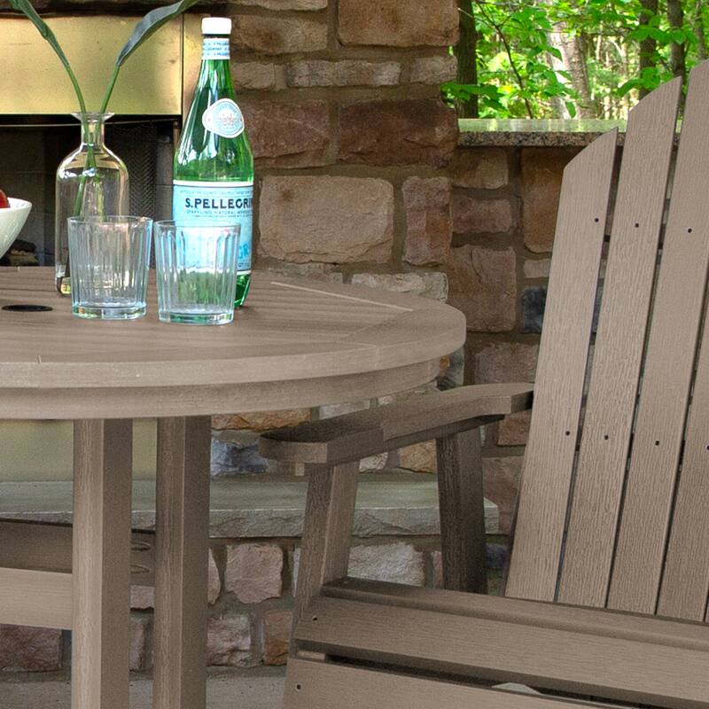 HIGHWOOD Hamilton 3-piece Counter-Height Outdoor Dining Set