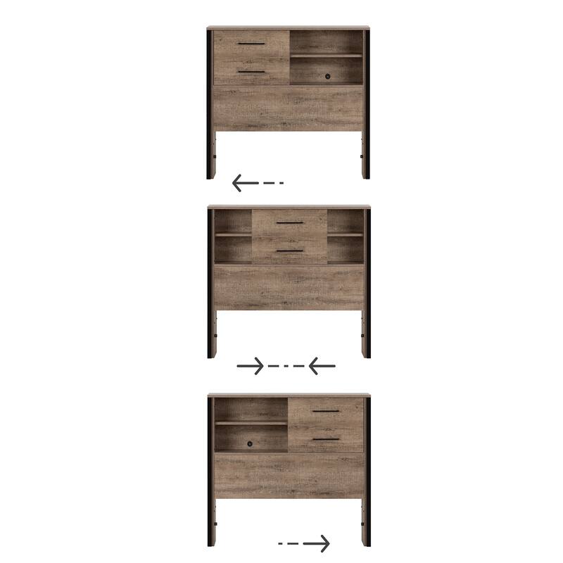 South Shore Munich Bookcase Headboard