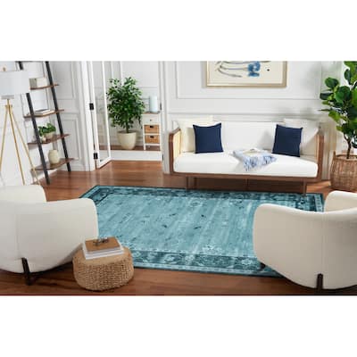 SAFAVIEH Vintage Distressed Boho Alkea Oriental Rug