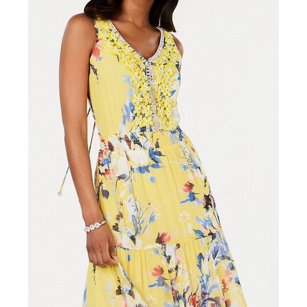msk maxi dress