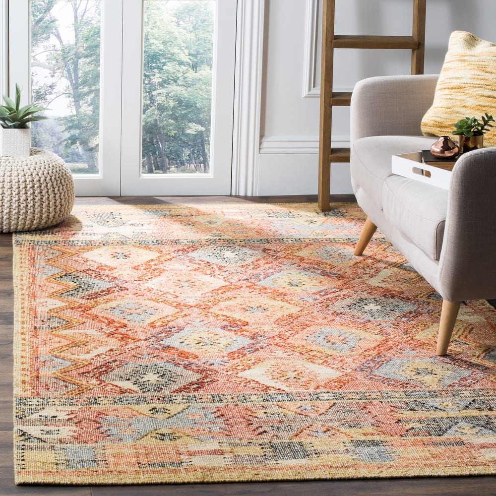 SAFAVIEH Handmade Canyon Erato Boho Tribal Wool Rug