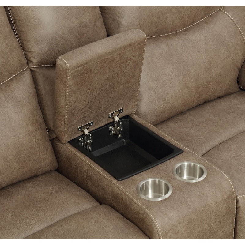 Irrigone Faux Leather upholstery Set by Greyson Living