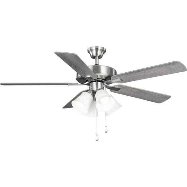 Progress Lighting P250008-030 ドリフト天井ファン 5枚羽 ホワイト　並行輸入品 Progress Lighting - P250008-030 - Drift - Wide - Ceiling Fan in