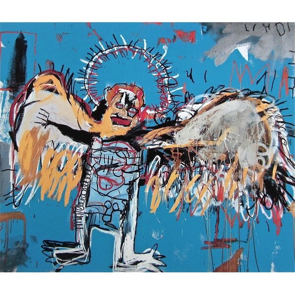 Untitled, 1981, Fallen Angel, Jean-Michel Basquiat