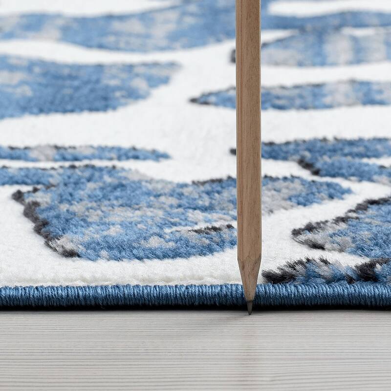 Wyman Modern & Contemporary Abstract Indoor Area Rug