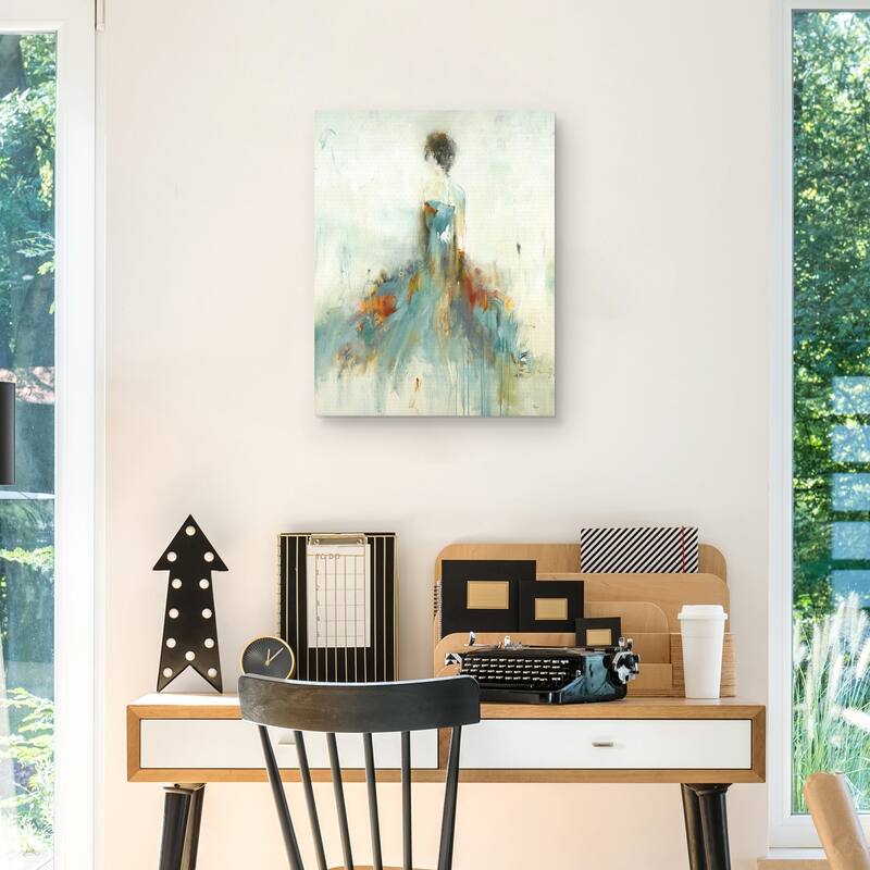 Elegant Moments by Lisa Ridgers Canvas Art Print