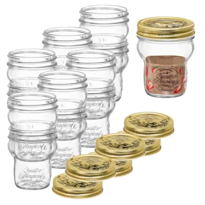 Bormioli Rocco Quattro Stagioni Stacking Jar Set