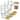 Bormioli Rocco Quattro Stagioni Stacking Jar Set