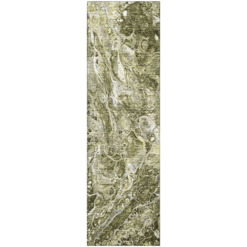 Premium Washable Super Soft Abstract Motion Mayfield Rug
