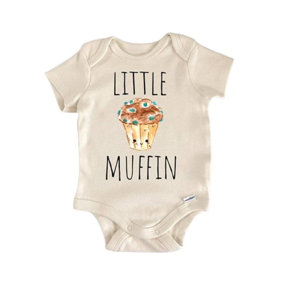 Stud Muffin Blueberry Baking - Baby Boy Girl Clothes Infant Bodysuit Funny Cute