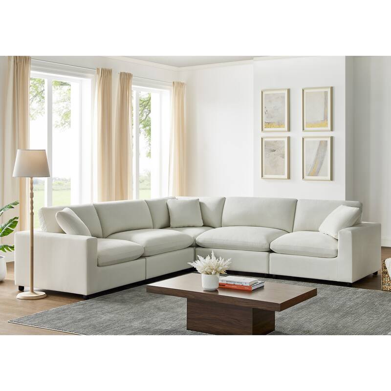Cambrai Modular 5-Piece Sectional by Greyson Living