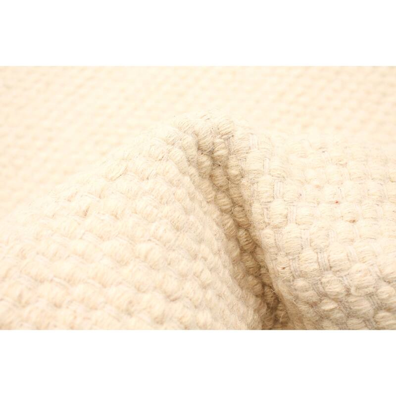 ECARPETGALLERY Hand Loomed Bungalow Wool Dhurrie