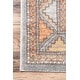 preview thumbnail 18 of 19, Nuloom Transitional Vintage Ella Ornamental Pyramid Tribal Area Rug