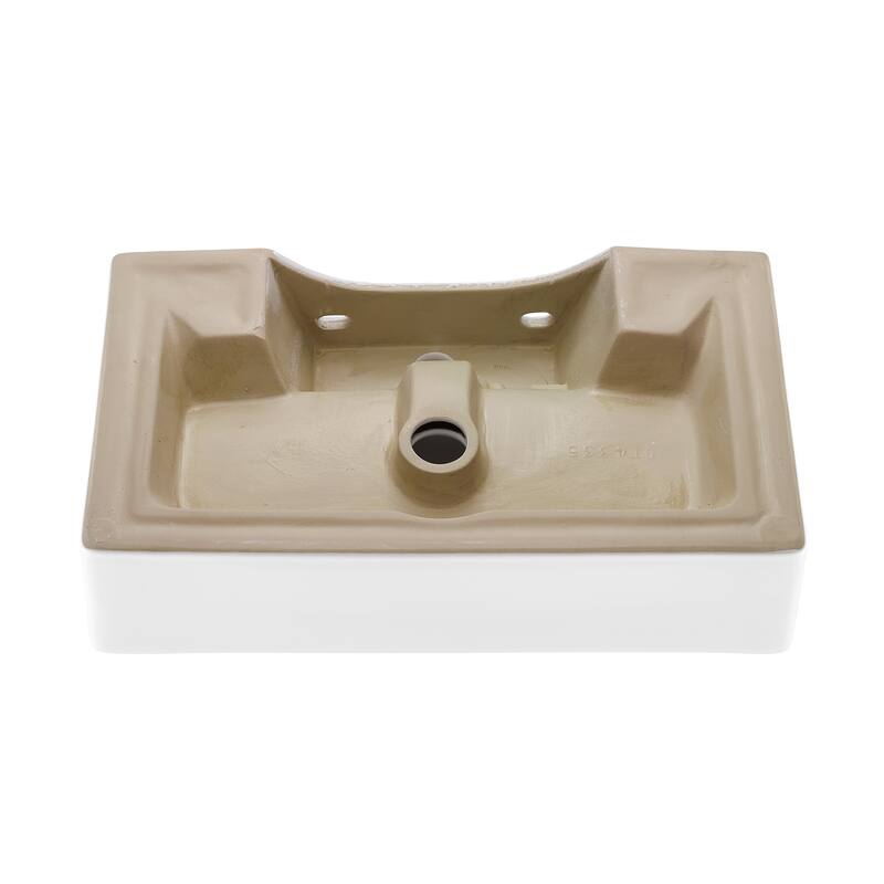 Claire Ceramic Wall Hung Sink