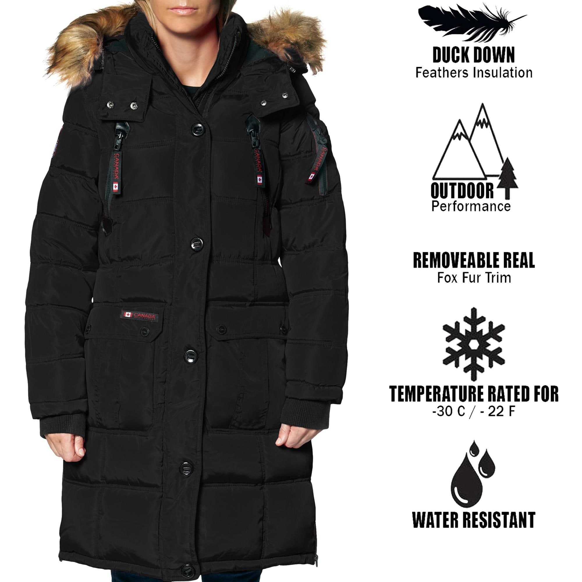 Fake canada weather gear