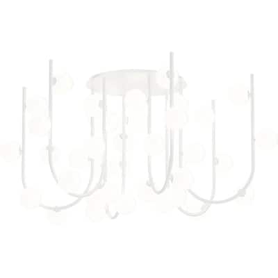 Studio M SM24966 Contour 36 Light 62" Wide LED Chandelier by Nina