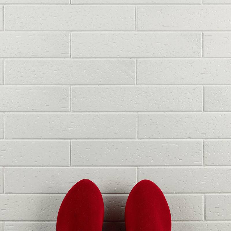 Merola Tile Muretto Tostato Glossy 2" x 10" Porcelain Floor and Wall Tile