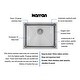 preview thumbnail 8 of 8, Karran 23" Undermount Single Bowl Stainless Steel Kitchen Sink Kit