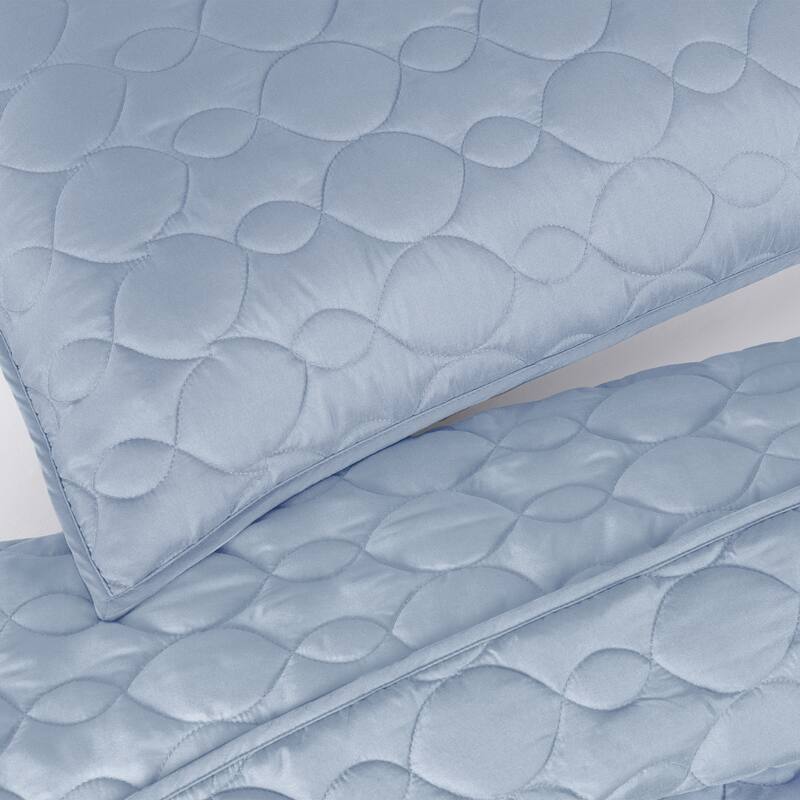 Serta Simply Comfort Solid Quilt Set