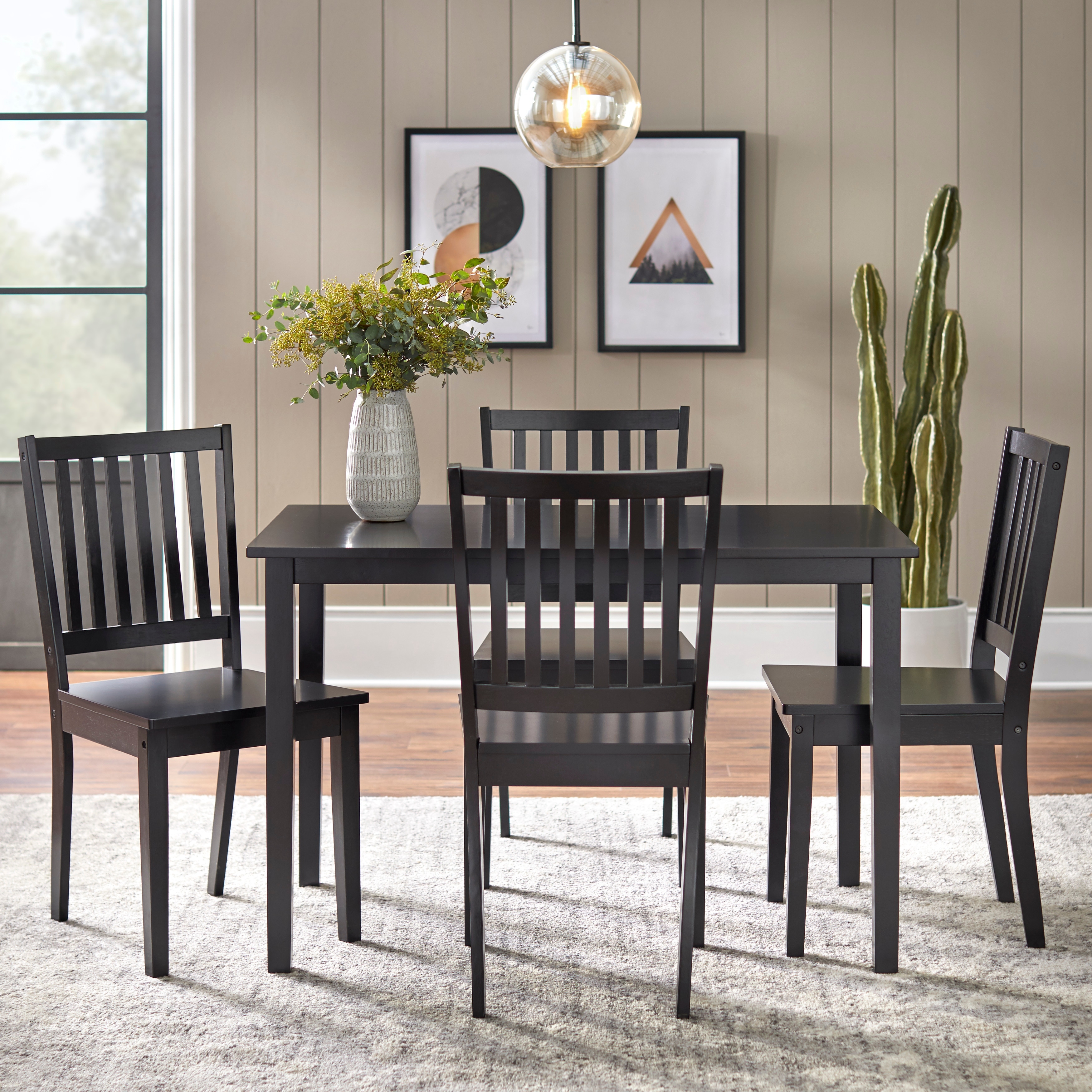 Black clearance shaker chairs