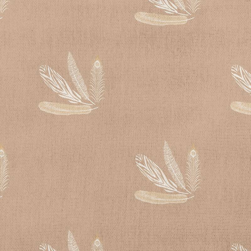Feather Pattern Decorative Throw Pillow
