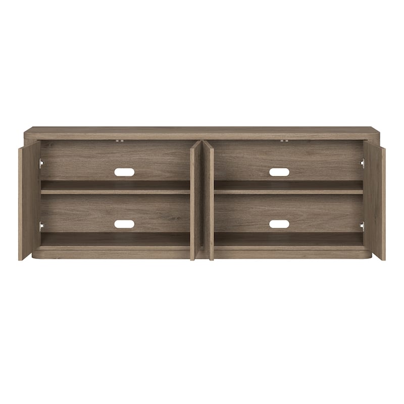 Easton Rectangular TV Stand for TV's up to 75" - 68" Wide