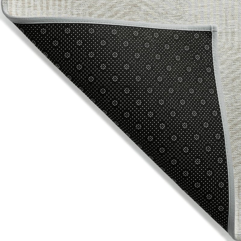 Machine Washable Indoor/ Outdoor Chantille Contemporary Maze Rug