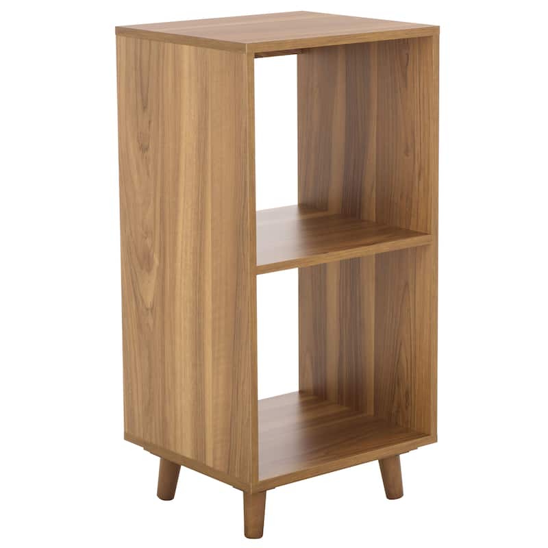 SAFAVIEH Home Yona Verticle 2 Shelf Accent Table - 16"W x 14"D x 32"H