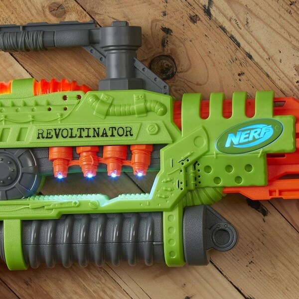 nerf zombie revoltinator blaster