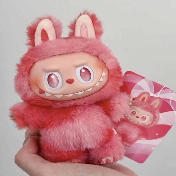 POP MART Labubu 3.0 Plush Doll Keychain - The Monsters Big