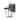 Main Street 10'' High 1-Light Outdoor Sconce - Black