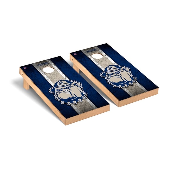 slide 2 of 5, Georgetown Hoyas 2x4 Pro Cornhole Boards - V3 Include Carrying Case