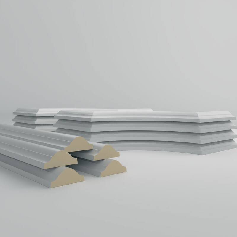 Ashford Smooth Panel Moulding Kit