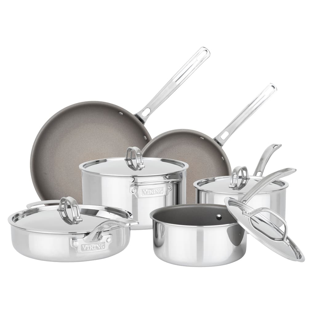 Viking PureGlide Pro 3-Ply Nonstick 10pc Cookware Set
