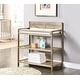 preview thumbnail 1 of 6, Suite Bebe Barnside Changing Table Vintage Chestnut