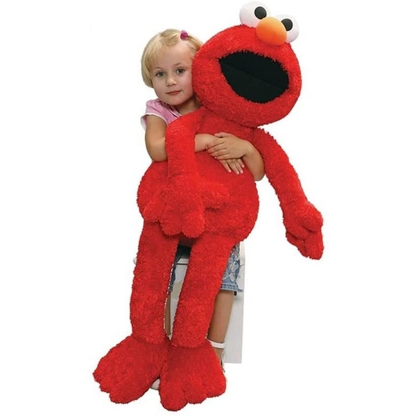 stuffed elmo large