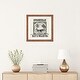 preview thumbnail 11 of 18, iCanvas "Farmhouse Grain Sack Label Pig" by Tre Sorelle Studios