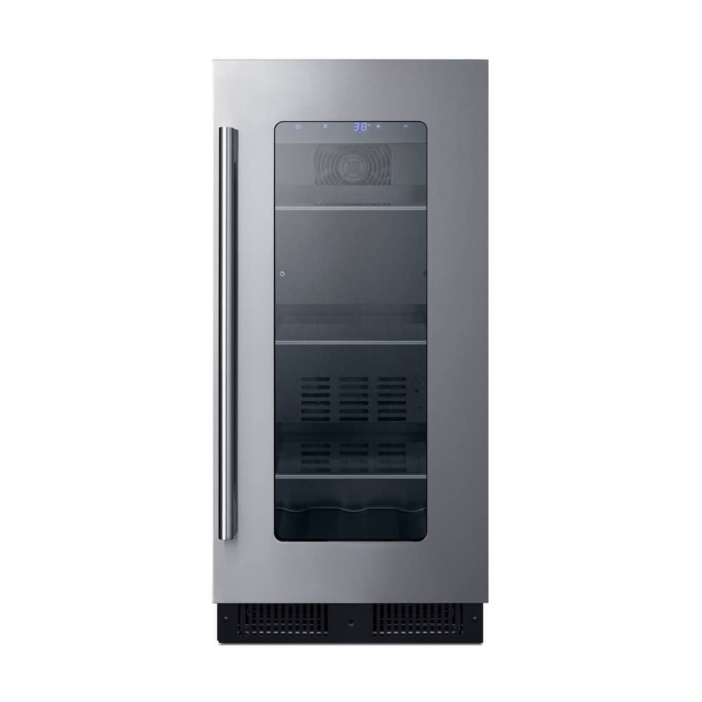 Summit 15 Inch Wide 96 Can Capacity Beverage Center