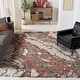 preview thumbnail 10 of 84, SAFAVIEH Horizon Shag Mukades Abstract 2.5-inch Thick Rug