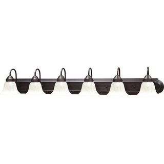 Volume Lighting Marti 6 Light 48" Wide Bathroom Vanity Light