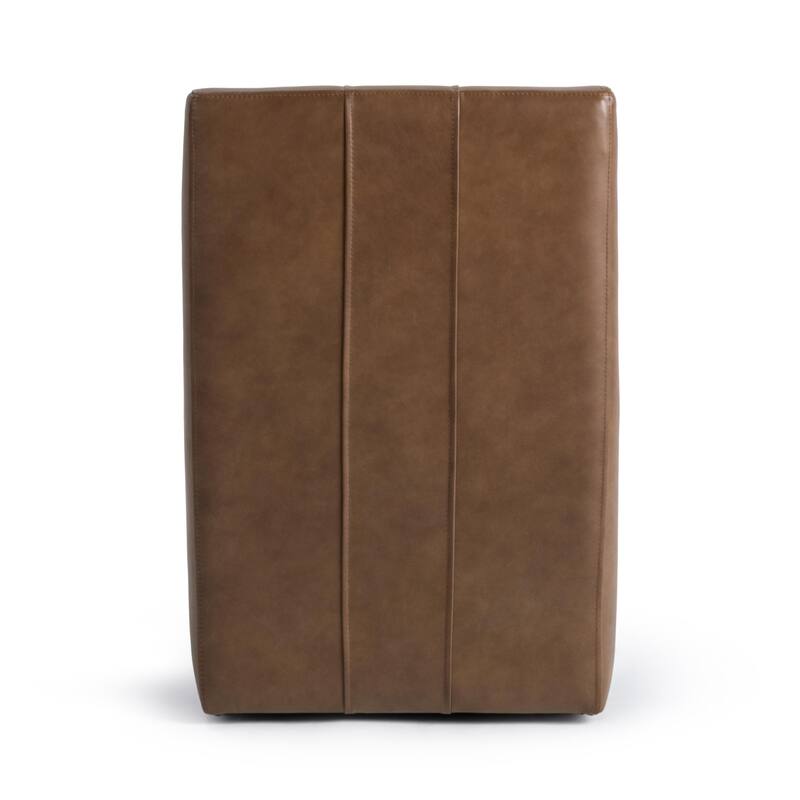 Carsen Top Grain Leather Dining Chair