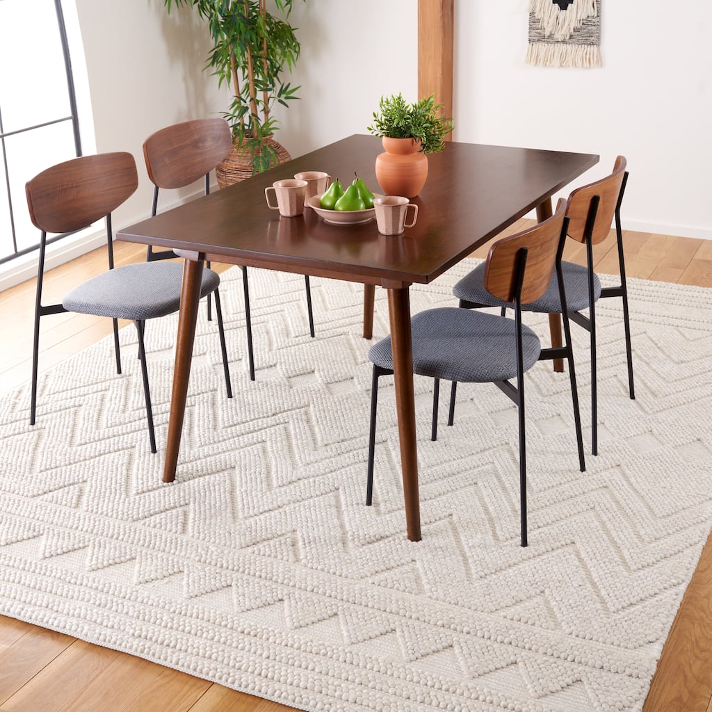 SAFAVIEH Handmade Natura Matroana Moroccan Rustic Wool Rug